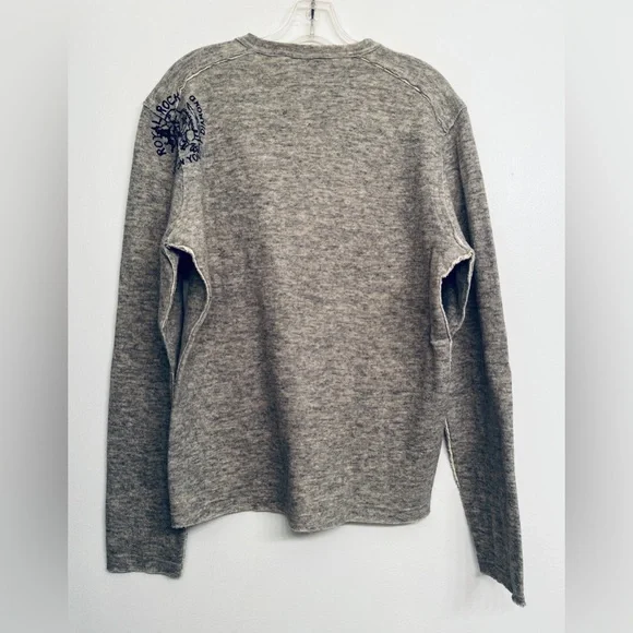 Vintage Diesel Royal Rock Diamond wool sweater unisex size L